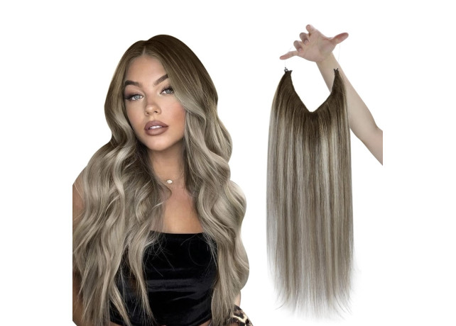 Extensii de Par Flip IN Balayage #9/ Light Grey